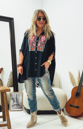 DAPHNE short sleeves tunic