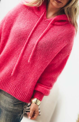 Fuchsia TOMY sweater
