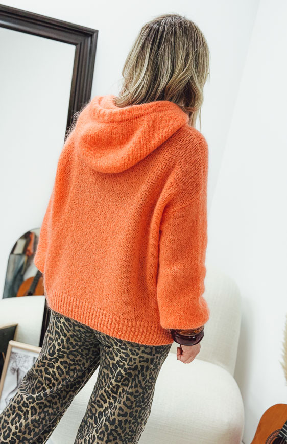 Pull TOMY orange