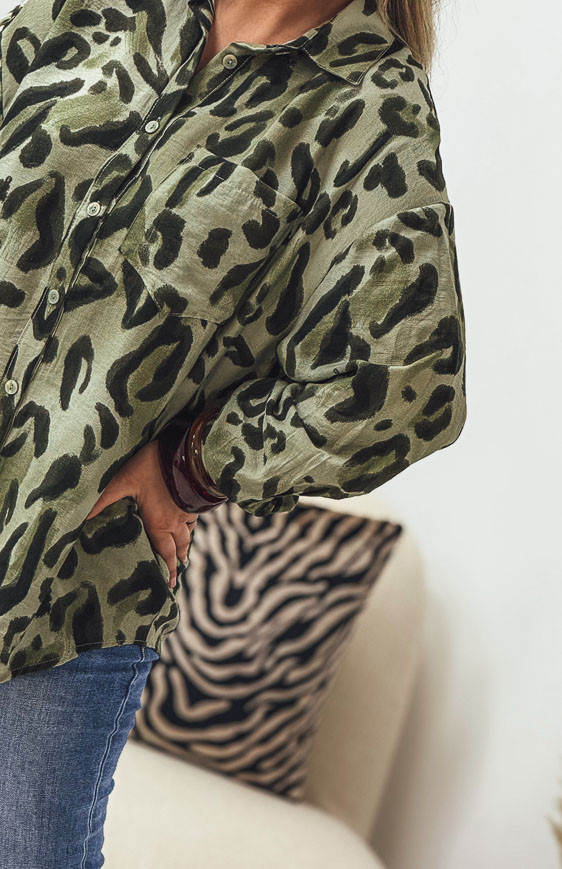 Light green LOLA shirt