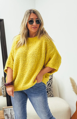 Yellow MARCUS 3/4 sleeves...