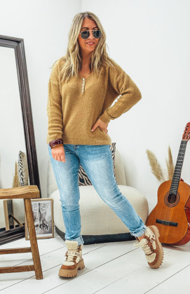 Camel ARNAUD sweater