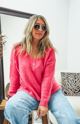 Fuchsia ARNAUD sweater