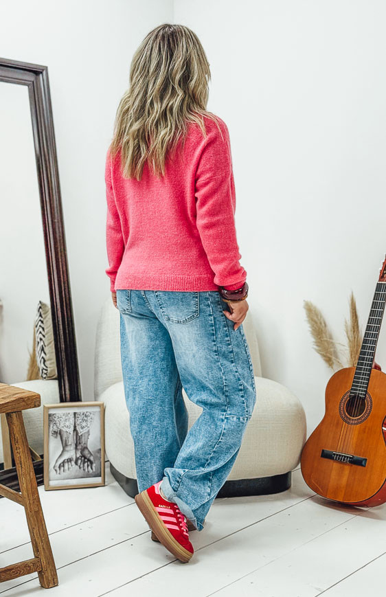 Fuchsia ARNAUD sweater