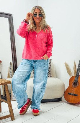 Fuchsia ARNAUD sweater