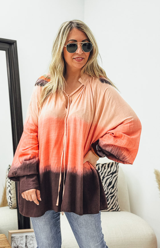 Blouse CARAMELIA