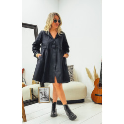 Robe HELENE courte noire