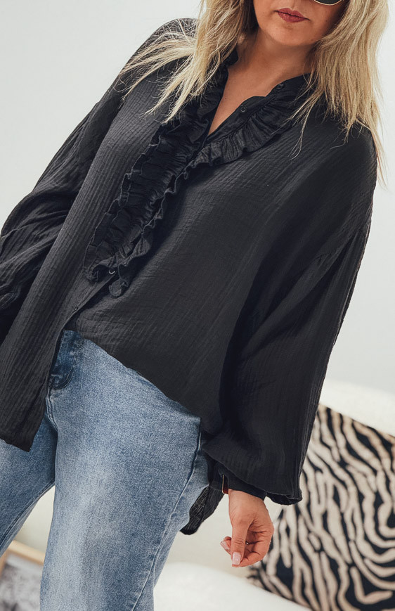 Chemise ENOLA noire