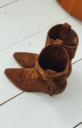 Bottines DAKOTA camel