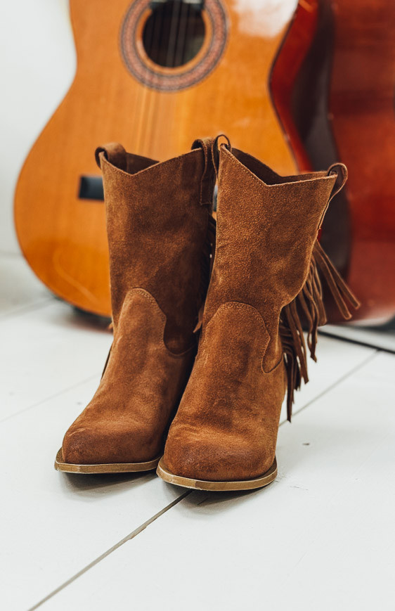 Bottines DAKOTA camel
