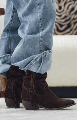 Bottines DAKOTA chocolat