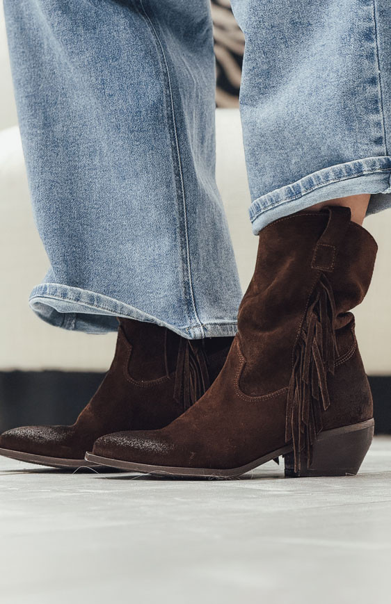 Bottines DAKOTA chocolat