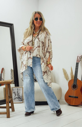 DANIELA short-sleeved tunic