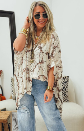 DANIELA short-sleeved tunic