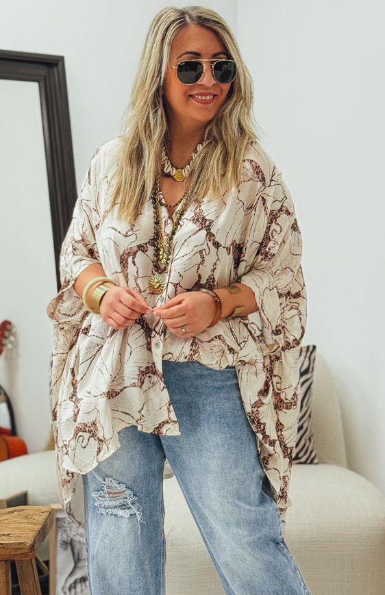 DANIELA short-sleeved tunic