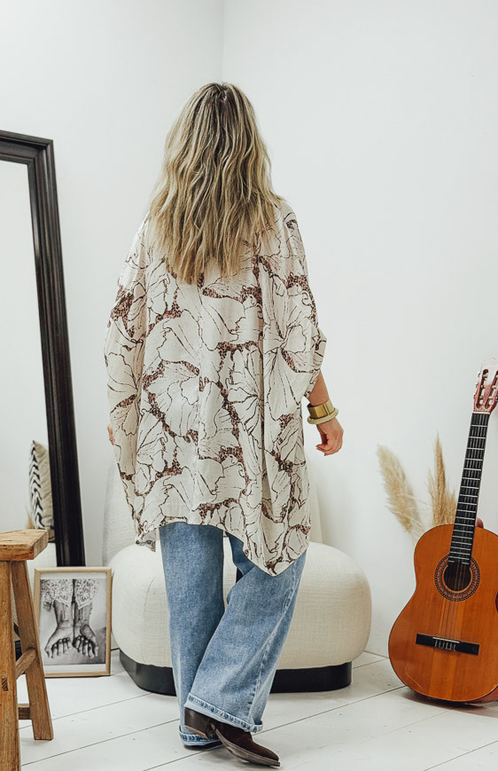 DANIELA short-sleeved tunic