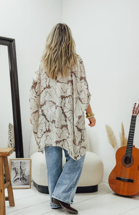 DANIELA short-sleeved tunic