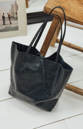 Black STAR bag