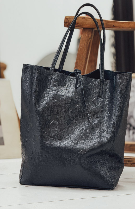Black STAR bag