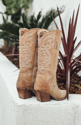 Santiags NEVADA beiges