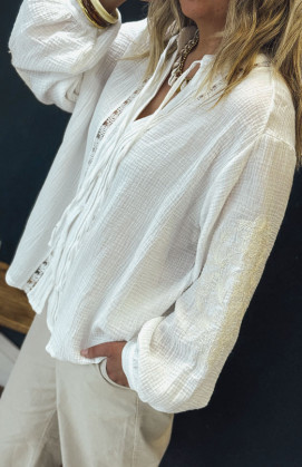 White MILLY shirt