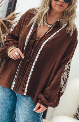 Chocolate MILLY shirt