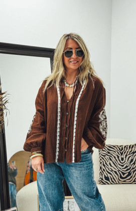 Chocolate MILLY shirt