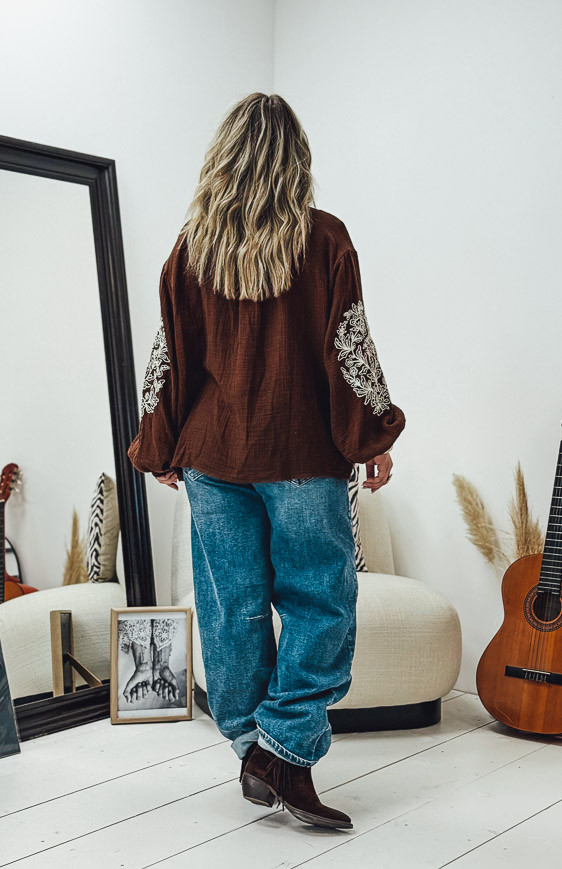 Chocolate MILLY shirt