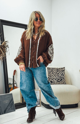 Chocolate MILLY shirt