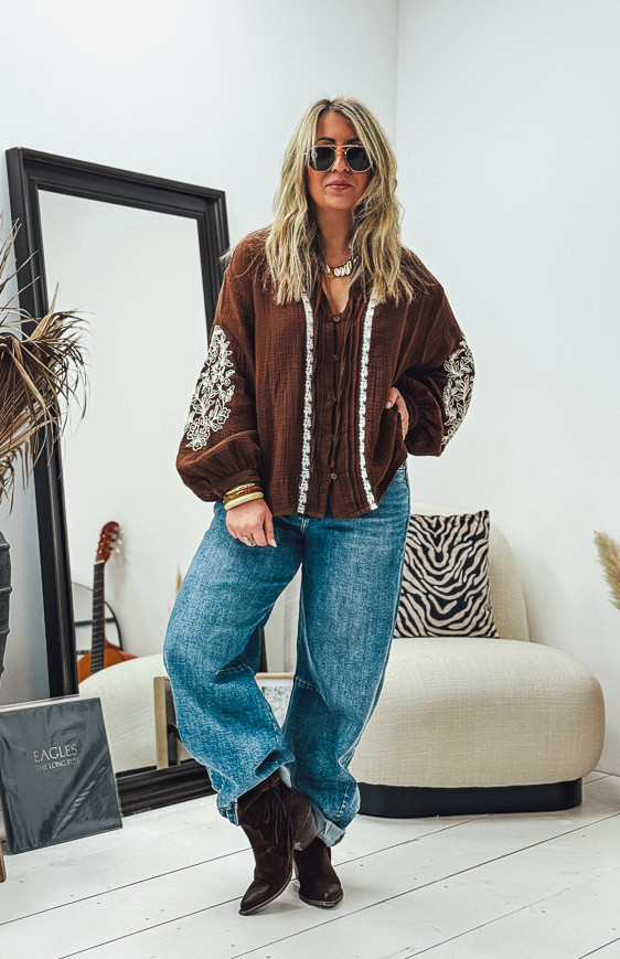 Chocolate MILLY shirt