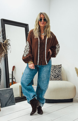 Chocolate MILLY shirt