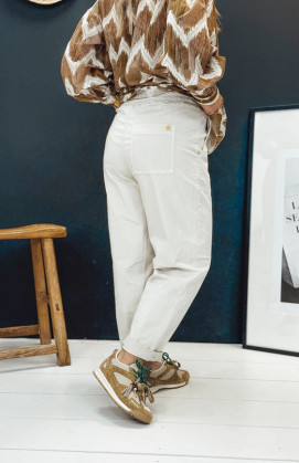 Pantalon ALEJANDRO beige