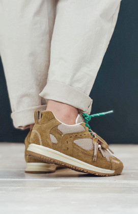 Camel CIUDAD sneakers