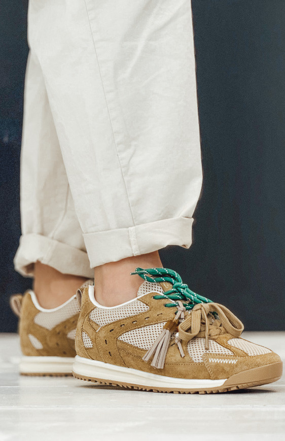 Camel CIUDAD sneakers