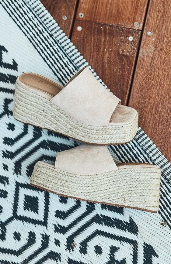 Mules NAPLES beiges
