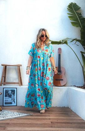 WANDA long dress, short...