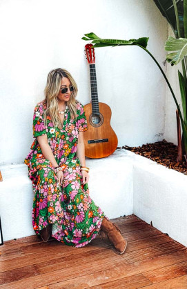 GIANA long dress, short...