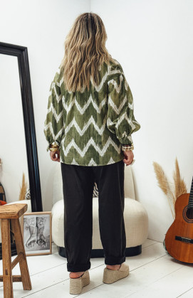 Green AGOSTINA shirt