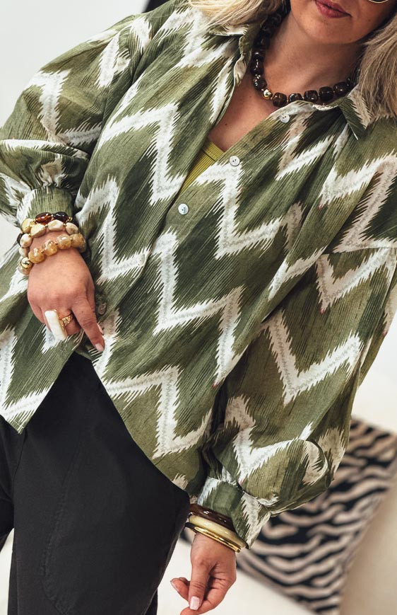 Green AGOSTINA shirt