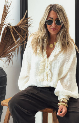 Chemise ENOLA écrue