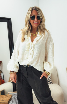 Chemise ENOLA écrue