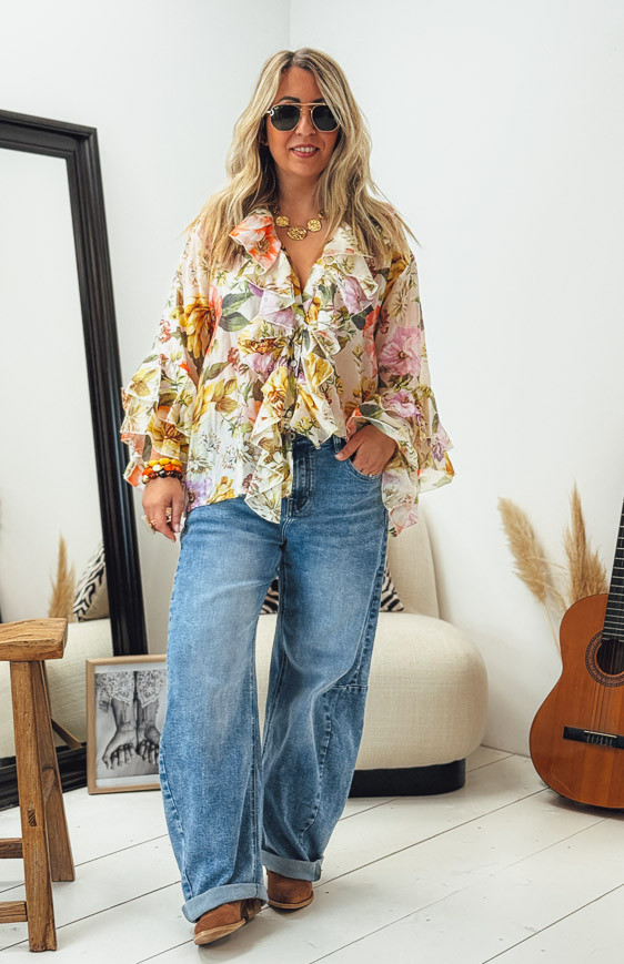 Chemise FRIDA écrue