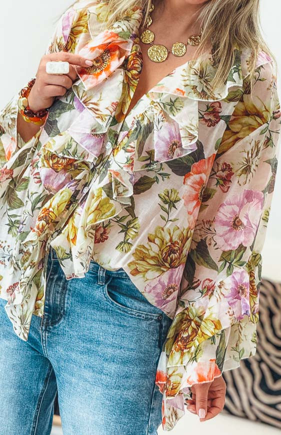 Chemise FRIDA écrue