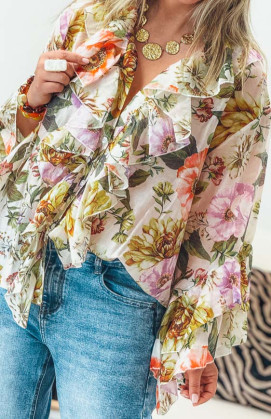 Chemise FRIDA écrue