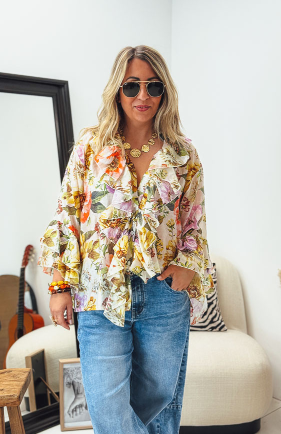 Chemise FRIDA écrue