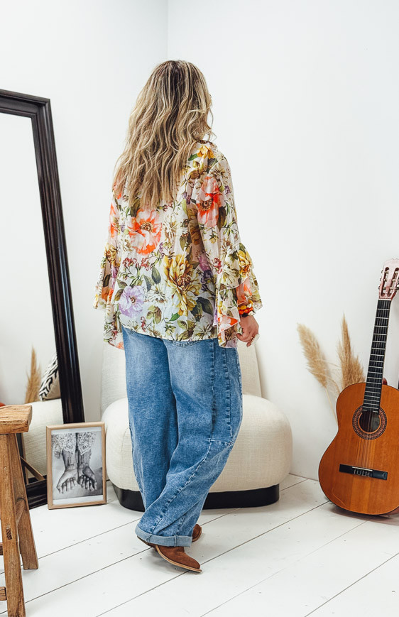 Chemise FRIDA écrue