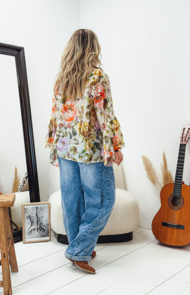 Chemise FRIDA écrue