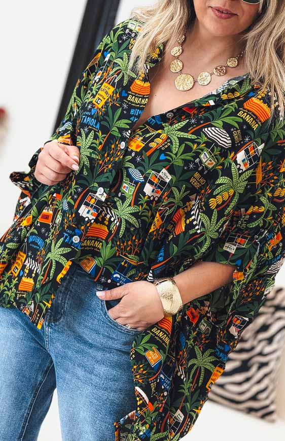 Tunique SAO PAULO manches courtes