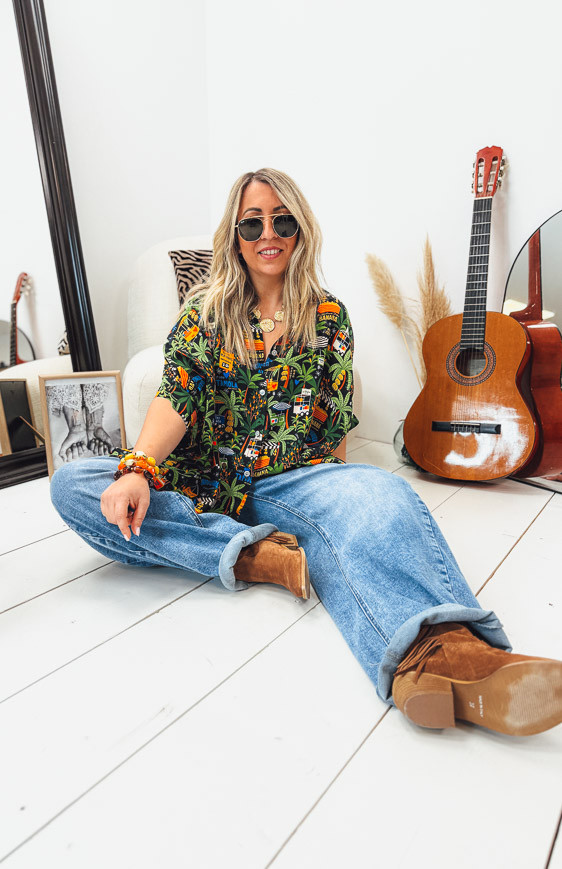 Tunique SAO PAULO manches courtes