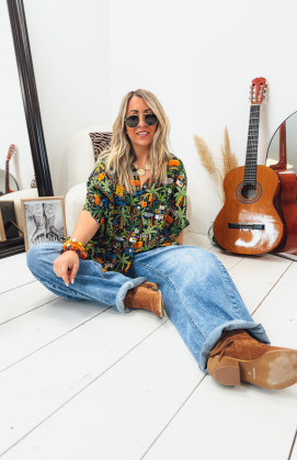 Tunique SAO PAULO manches courtes